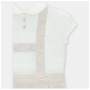 Martin Aranda Set Shirt & Bloomer Quebec, Beige Mix Image 3
