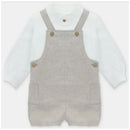 Martin Aranda - Shirt & Overall Newport White & Beige Image 1