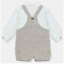 Martin Aranda - Shirt & Overall Newport White & Beige Image 2