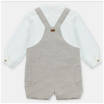 Martin Aranda - Shirt & Overall Newport White & Beige Image 2