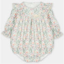 Martin Aranda Short Romper In Woven Fabric, Pravia Green
