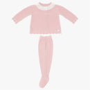 Martin Aranda - Take Me Home Knit Sweater & Leggings Set Flowerty, Light Pink Image 1