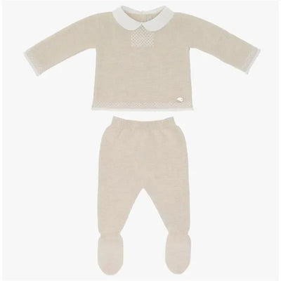 Martin Aranda - Take Me Home Knit Sweater & Leggings Set, Grey Image 1