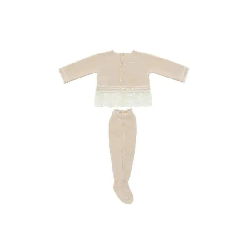 Martin Aranda - Take Me Home Set Jumper & Leggings Knit Arena, Beige Image 2