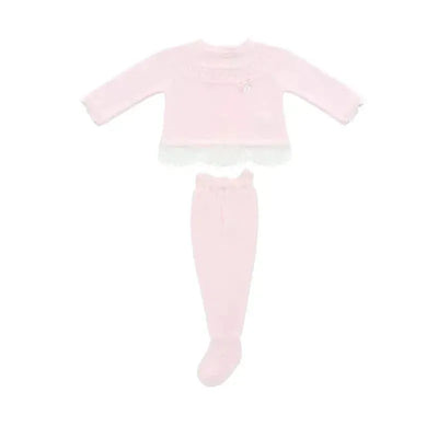 Martin Aranda - Take Me Home Set Jumper & Leggings Knit Calais, Beige Image 1