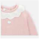 Martin Aranda - Take Me Home Set Sweater, Leggings & Bonnet Knit Leeds Baby Pink Image 3