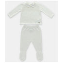 Martin Aranda - Take Me Home Set Sweater & Leggings Knit Albi, White Image 1