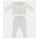 Martin Aranda - Take Me Home Set Sweater & Leggings Knit Albi, White Image 2