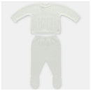 Martin Aranda - Take Me Home Set Sweater & Leggings Knit Firenze, Blanco Roto Image 1