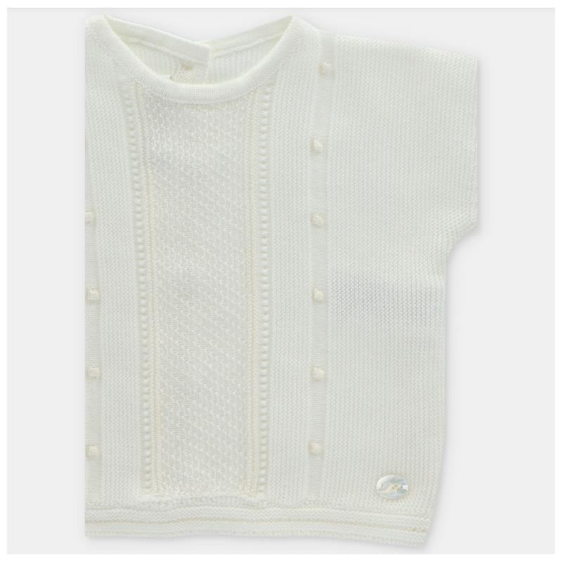 Martin Aranda - Take Me Home Set Sweater & Leggings Knit Firenze, Blanco Roto Image 3