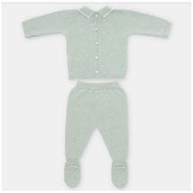 Martin Aranda - Take Me Home Set Sweater & Leggings Knit Lucca, Azul Océano Image 2