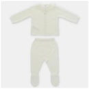 Martin Aranda - Take Me Home Set Sweater & Leggings Knit Marfil, Pink Ciruela Image 1