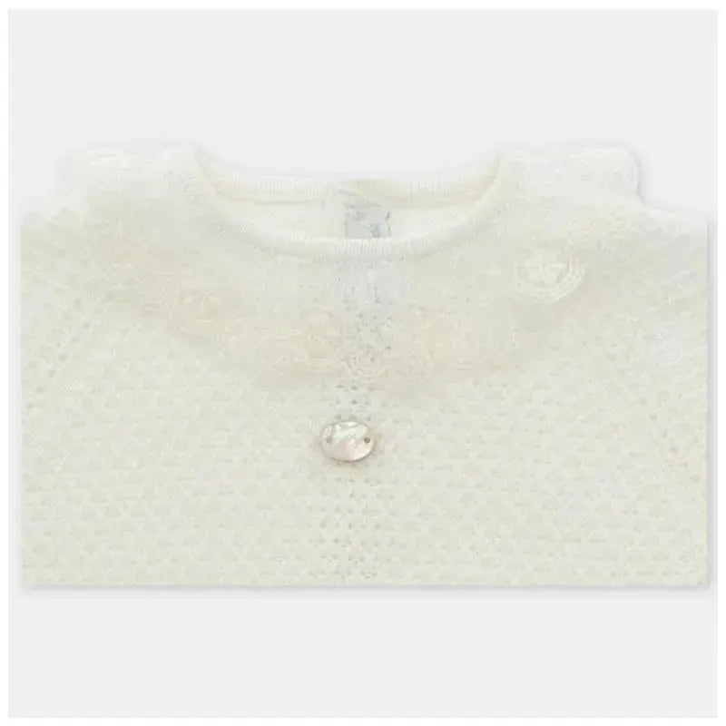 Martin Aranda - Take Me Home Set Sweater & Leggings Knit Marfil, Pink Ciruela Image 3