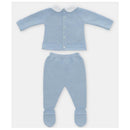 Martin Aranda - Take Me Home Set Sweater & Leggings Knit Monterioralle, Celeste Bebé Image 2