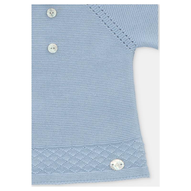 Martin Aranda - Take Me Home Set Sweater & Leggings Knit Monterioralle, Celeste Bebé Image 3