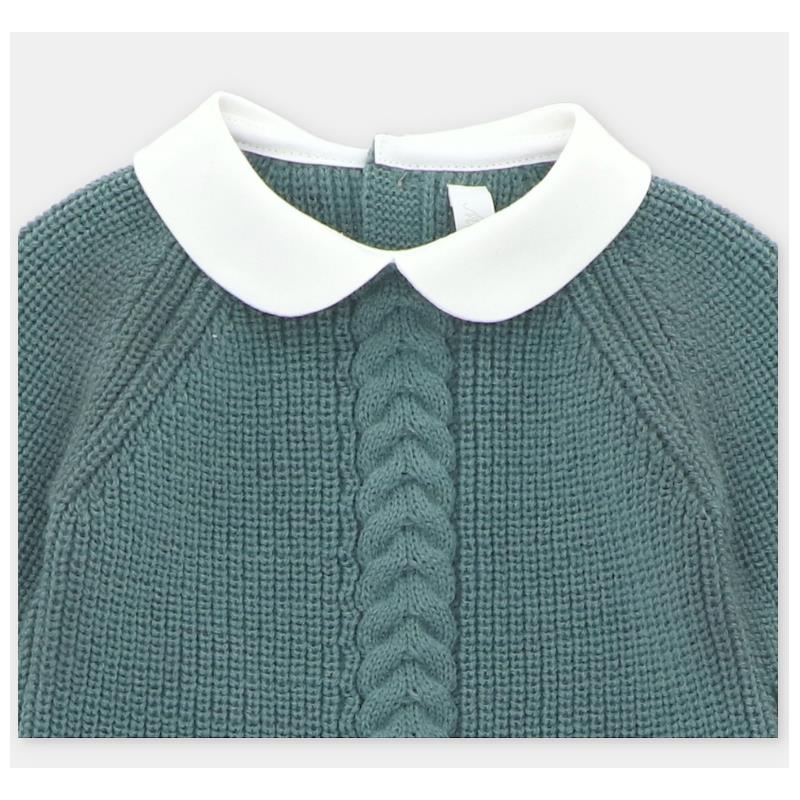 Martin Aranda - Take Me Home Set Sweater, Leggings & Pullon Hat Blue Grey Image 3