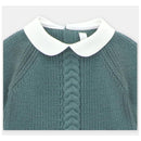 Martin Aranda - Take Me Home Set Sweater, Leggings & Pullon Hat Blue Grey Image 3