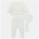 Martin Aranda - Take Me Home Sweater, Leggings & Bonnet Knit Derby Ivory Image 1