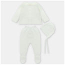 Martin Aranda - Take Me Home Sweater, Leggings & Bonnet Knit Derby Ivory Image 2