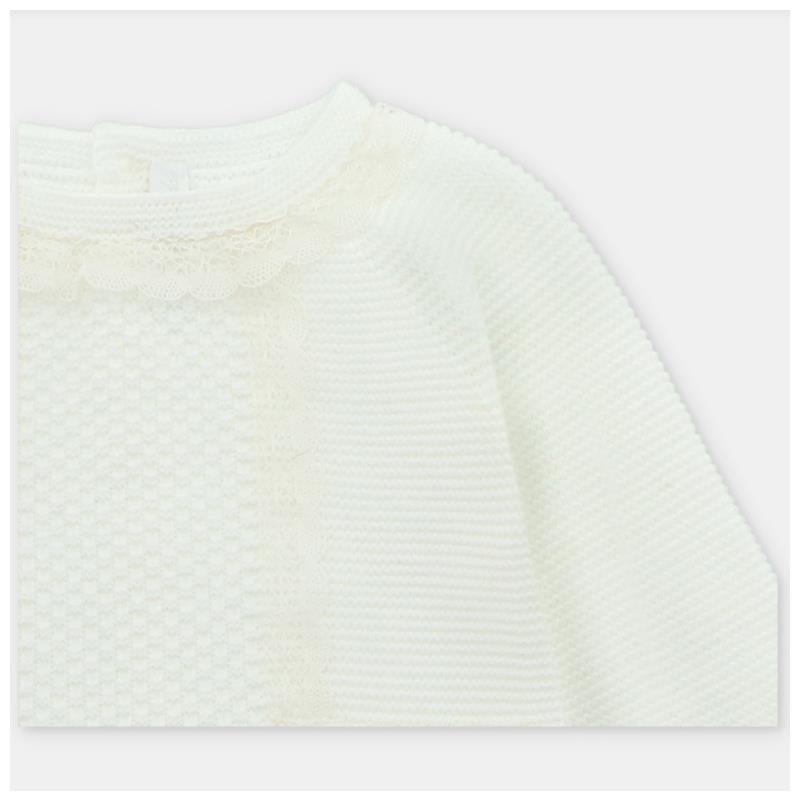 Martin Aranda - Take Me Home Sweater, Leggings & Bonnet Knit Derby Ivory Image 3