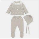 Martin Aranda - Take Me Home Sweater, Leggings & Bonnet Knit Newport Stone Image 1