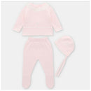 Martin Aranda - Take Me Home Sweater, Leggings & Bonnet Knit Preston Baby Pink Image 1