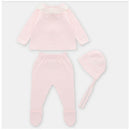 Martin Aranda - Take Me Home Sweater, Leggings & Bonnet Knit Preston Baby Pink Image 2