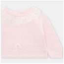 Martin Aranda - Take Me Home Sweater, Leggings & Bonnet Knit Preston Baby Pink Image 3