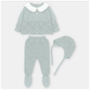 Martin Aranda - Take Me Home Sweater, Leggings & Bonnet Knit York Dusty Rose Image 1