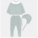 Martin Aranda - Take Me Home Sweater, Leggings & Bonnet Knit York Dusty Rose Image 2