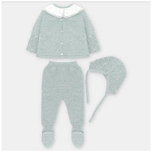 Martin Aranda - Take Me Home Sweater, Leggings & Bonnet Knit York Dusty Rose Image 2