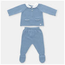 Martin Aranda - Take Me Home Sweater & Leggings Knit Noto, Blue Francia Image 1