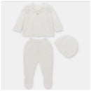 Martin Aranda - Take Me Home Sweater, Leggings & Pullon Hat Neck Derby Ivory Image 1