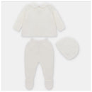 Martin Aranda - Take Me Home Sweater, Leggings & Pullon Hat Neck Derby Ivory Image 2