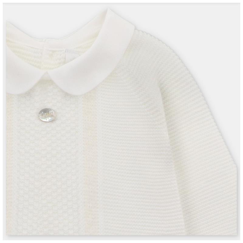 Martin Aranda - Take Me Home Sweater, Leggings & Pullon Hat Neck Derby Ivory Image 3