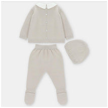 Martin Aranda - Take Me Home Sweater, Leggings & Pullon Hat Newport Stone Image 2