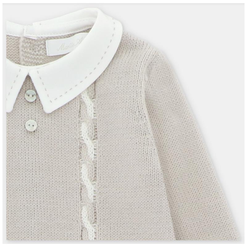 Martin Aranda - Take Me Home Sweater, Leggings & Pullon Hat Newport Stone Image 3