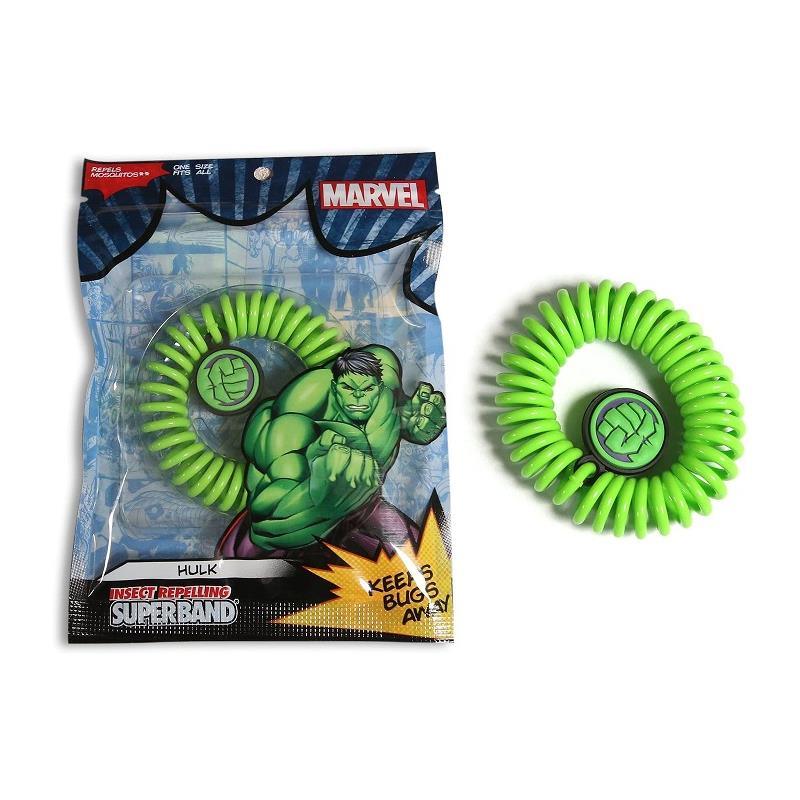 Marvel Superheroes Superband Insect Repelling Wristband(Asst) Image 4