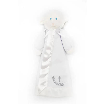 Mary Meyer Christening Lamb Blanket  Image 1