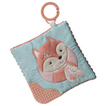 Mary Meyer - Crinkle Teether Toy with Baby Paper and Squeaker, Sweet n Sassy Fox  Image 1