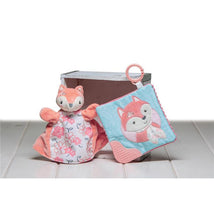 Mary Meyer - Crinkle Teether Toy with Baby Paper and Squeaker, Sweet n Sassy Fox  Image 2