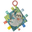 Mary Meyer - Molasses Sloth Taggies Soothing Sensory Crinkle Me Toy Image 1