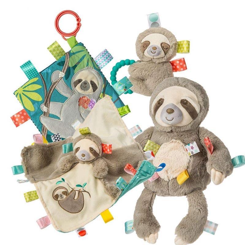 Mary Meyer - Molasses Sloth Taggies Soothing Sensory Crinkle Me Toy Image 3
