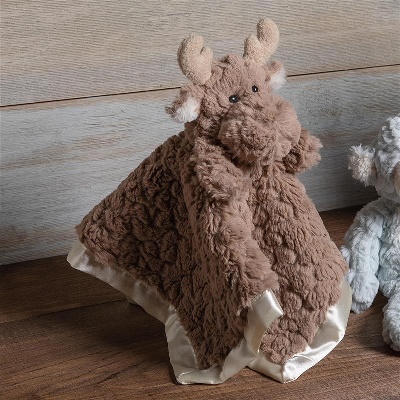 Mary Meyer - Putty Nursery Moose Character Blanket Image 2