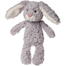 Mary Meyer - Putty Stuffed Animal Soft Toy, 11-Inches, Grey Shadow Bunny  Image 1