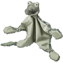 Mary Meyer - Stuffed Animal Lovey Security Blanket, Afrique Alligator Image 1