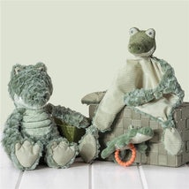 Mary Meyer - Stuffed Animal Lovey Security Blanket, Afrique Alligator Image 2