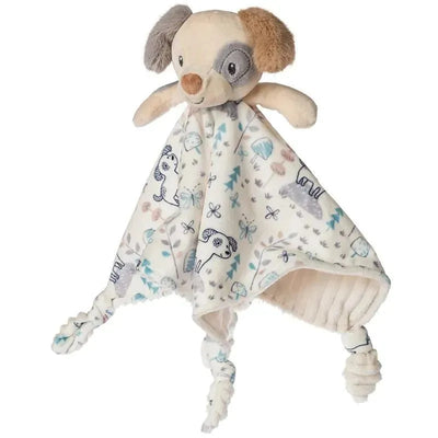 Mary Meyer - Stuffed Animal Lovey Security Blanket, Sparky Puppy  Image 1