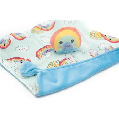 Mary Meyer Sweet Rainbow Soothie Toy Blanket Image 2