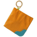 Mary Meyer - Sweet Soothie Crinkle Teether Toy with Baby Paper and Squeaker, Chippy Cookie Image 2